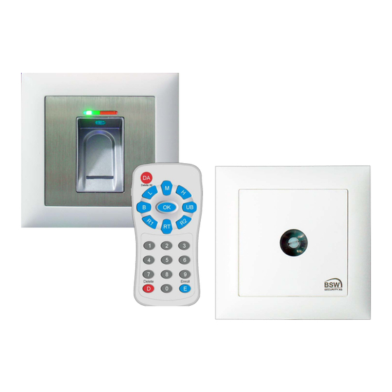 BSW SECURITY FL11-12 Anleitung
