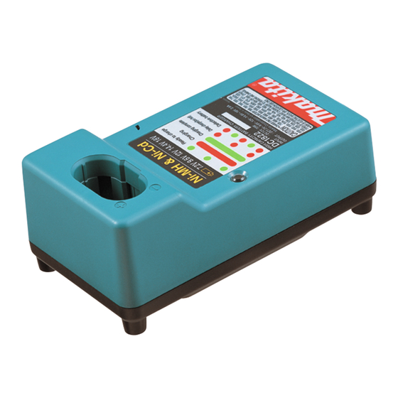 Makita DC1822 Bedienungsanleitung