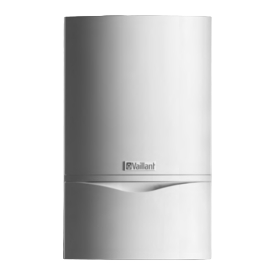 Vaillant ecoTEC serie Installationsanleitung