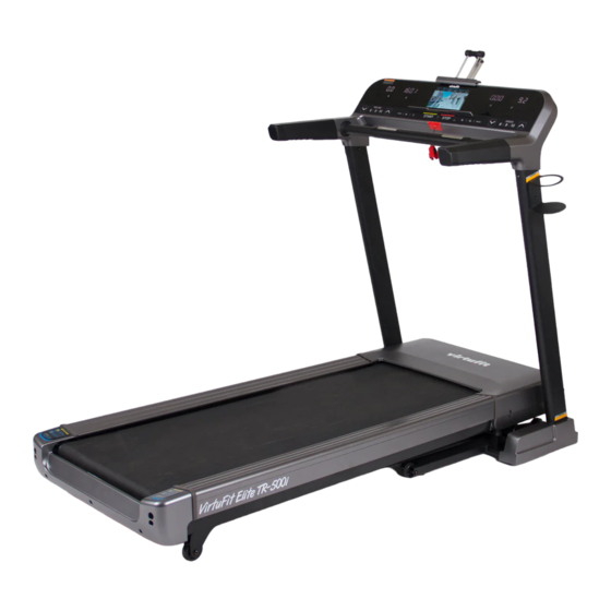 VirtuFit TR-500i Bedienungsanleitung