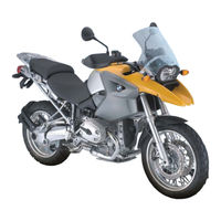 BMW Motorrad R 1200 GS 2008 Bedienungsanleitung