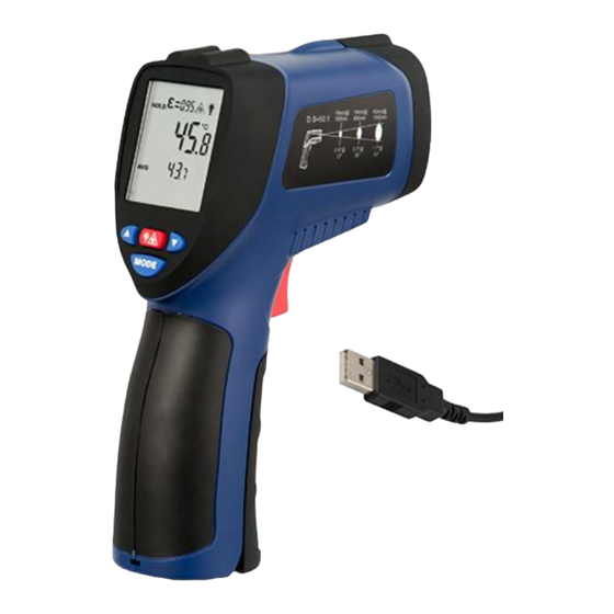 PCE Instruments 890U Betriebsanleitung