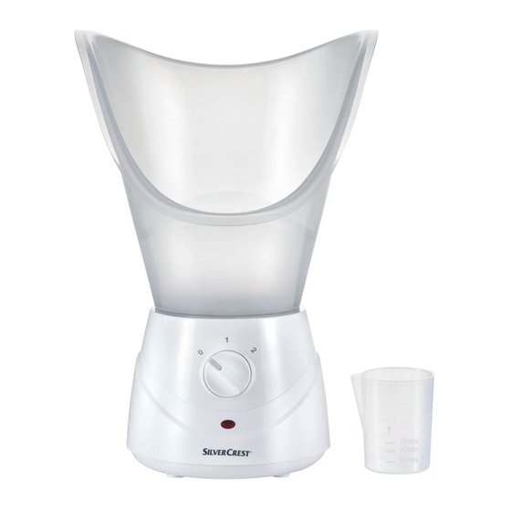 Silvercrest SGS 100 B1 Bedienungs- Und Sicherheitshinweise