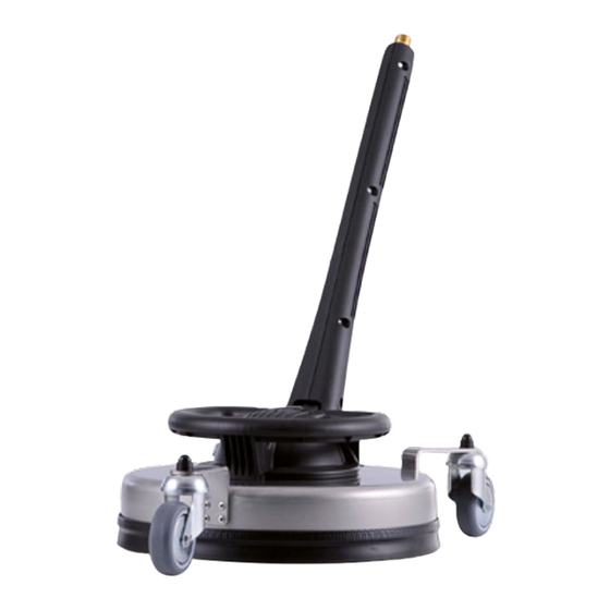 Kranzle Round Cleaner UFO lang Edelstahl Originalbetriebsanleitung