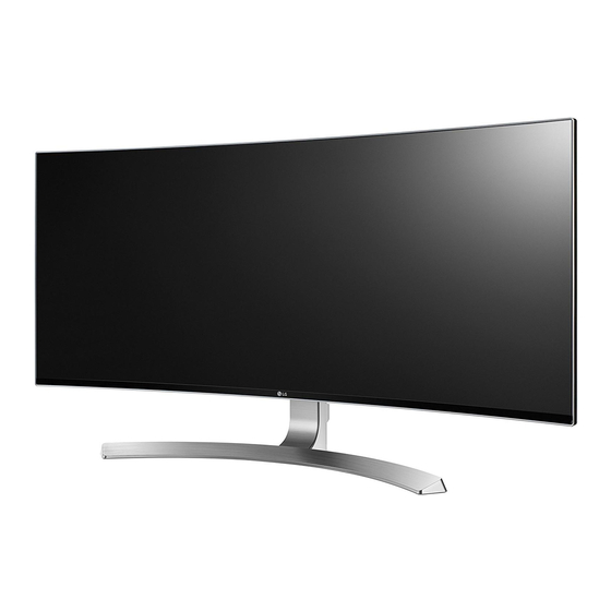 LG 34UC98 Benutzerhandbuch