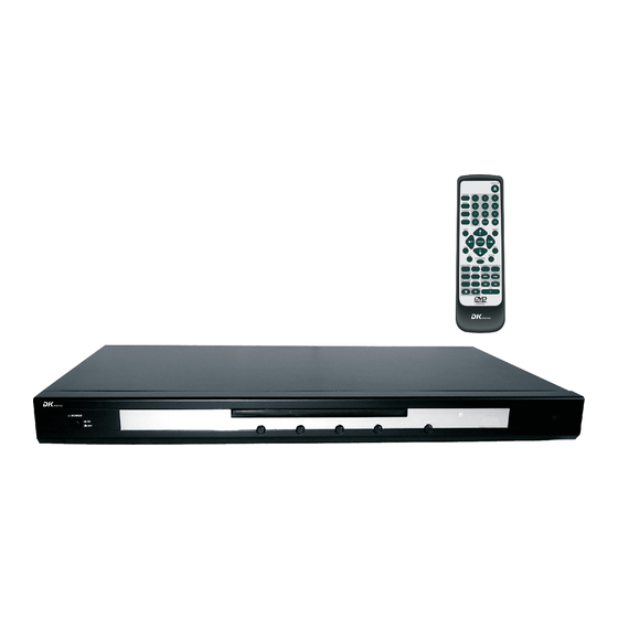 DK Digital DivX DVD-226 Bedienungsanleitung
