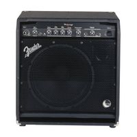 Fender Bassman 100 Bedienungsanleitung