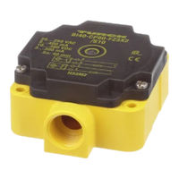 Turck NI40-CP80-Y1/S100 Betriebsanleitung