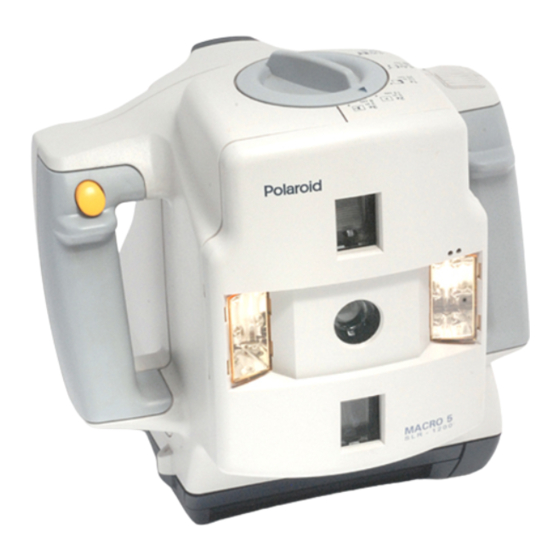 Polaroid Macro 5/3 SLR-1200 Handbuch