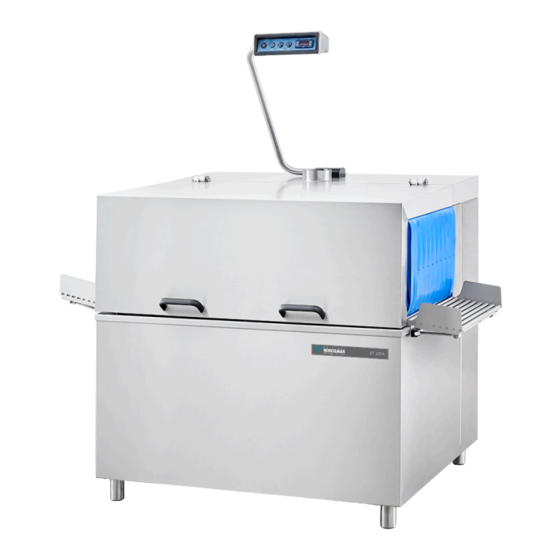 Henkelman DT 200A Serie Benutzerhandbuch