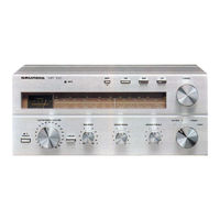Grundig MR 100 Serviceanleitung