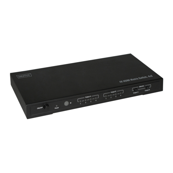 Digitus DS-50304 Bedienungsanleitung
