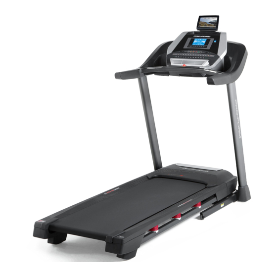Pro-Form 705 CST Bedienungsanleitung
