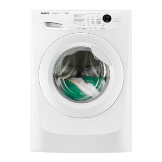 ZANKER KWM8314W Gebrauchsanweisung
