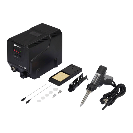TOOLCRAFT 1620656 Bedienungsanleitung