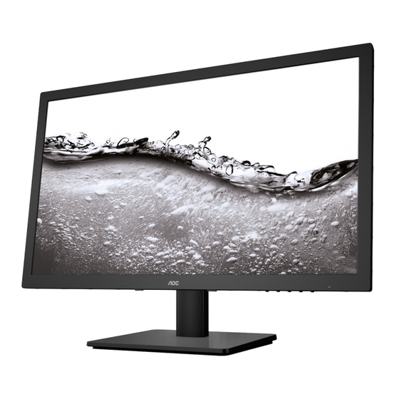 AOC E2775SJ Bedienungsanleitung