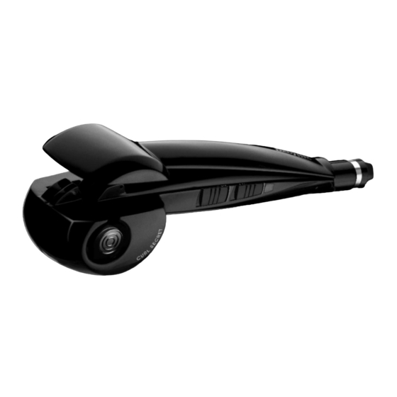 BaByliss Curl Secret C1000E Anleitung
