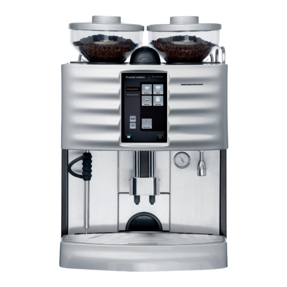 Schaerer Coffee Art Plus TouchIT Betriebsanleitung