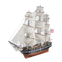 DeAgostini MODELSPACE USS CONSTITUTION Bedienungsanleitung