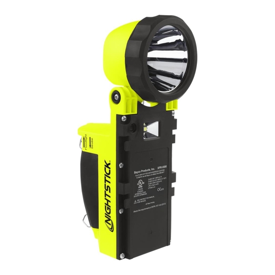 NightStick XPR-5586 Gebrauchsanleitung
