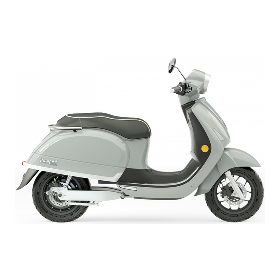 Kumpan electric 54i Serie Kurzanleitung