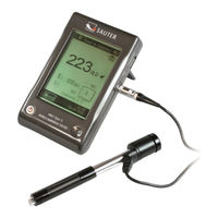 Sauter HMO Serie Bedienungsanleitung