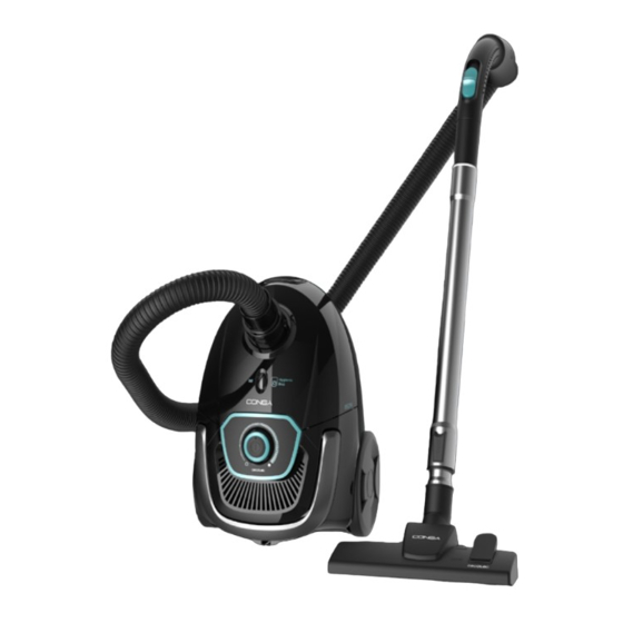 cecotec CONGA POWERBAG 2500 COMPACT PLUS Bedienungsanleitung