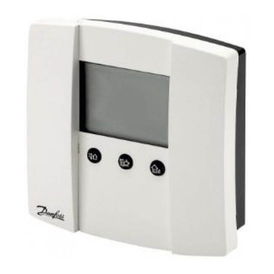 Danfoss ECA 61 Bedienungsanleitung