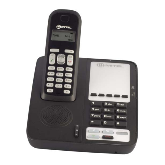 Mitel 5505 Administratorhandbuch