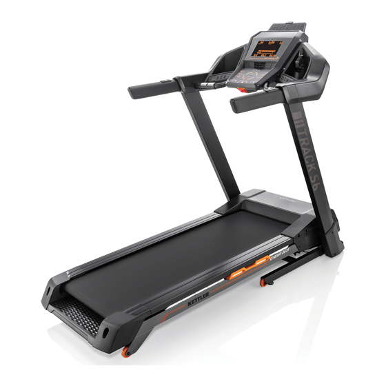Kettler TRACK S6 Montageanleitung
