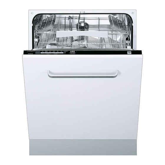 AEG F65010VI Benutzerinformation