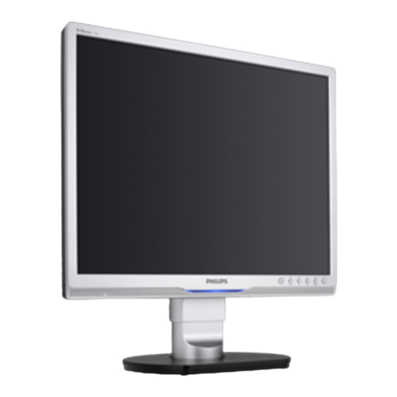 Philips 190B9 Handbuch