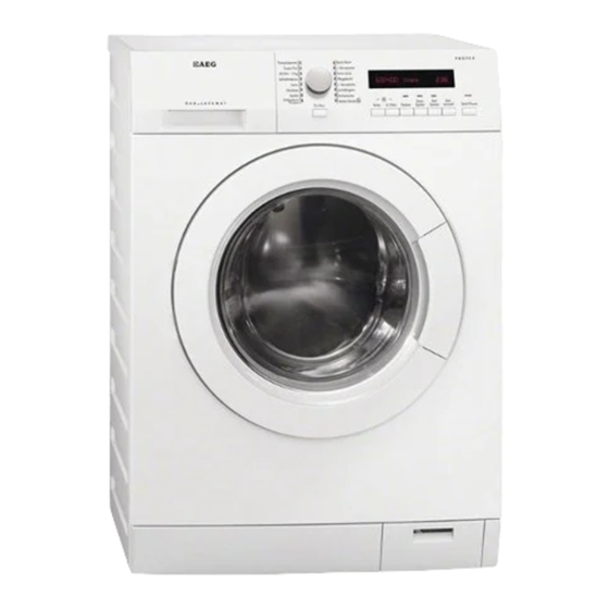 AEG L 75475 FL Benutzerhandbuch