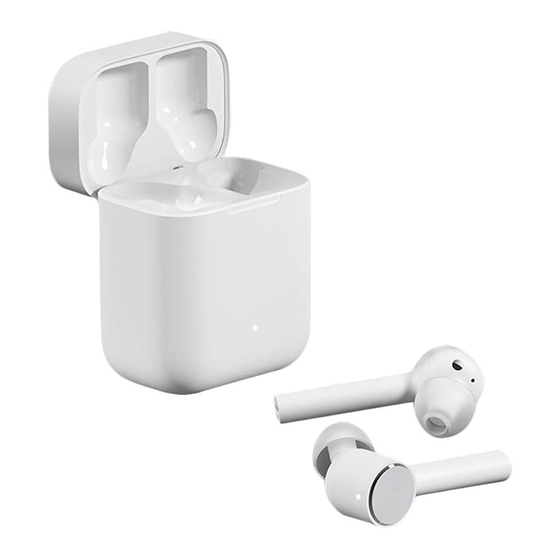 Xiaomi Mi True Bedienungsanleitung
