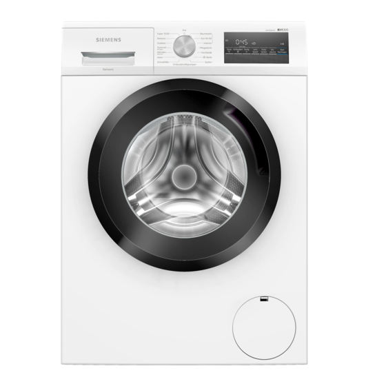 Siemens WM14N2K4 Gebrauchs- Und Montageanleitung