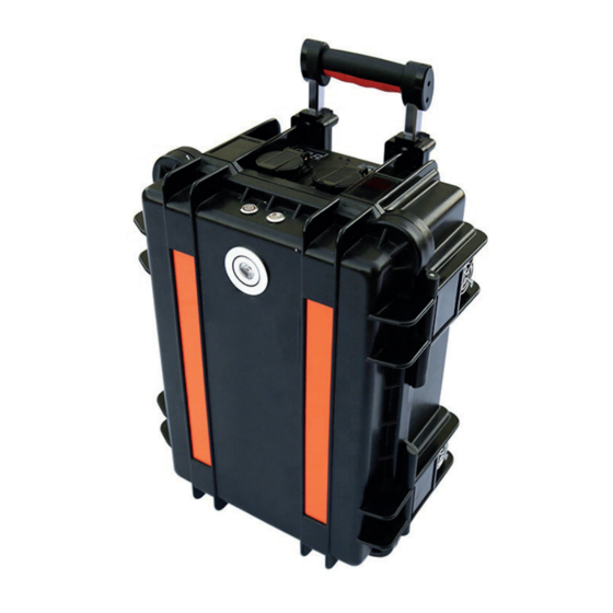 Setolite SETO E-POWER MOBILITY PACK EP1000 Gebrauchsanleitung