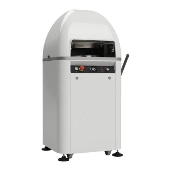 Moretti Forni iR 260-iLab Bedienungsanweisung