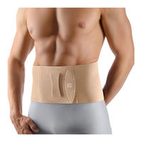 Bort Medical activemed  Rückenbandage Gebrauchsanweisung