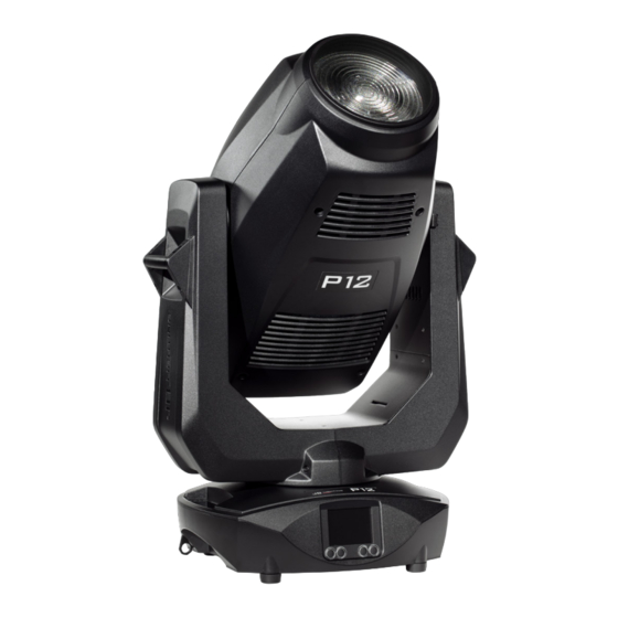 JB-Lighting P12 Wash Bedienungsanleitung