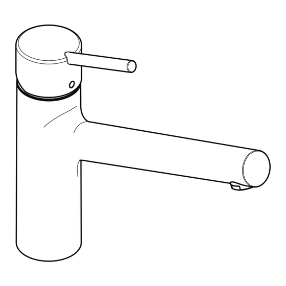 HANSGROHE Talis S 32051000 Montageanleitung