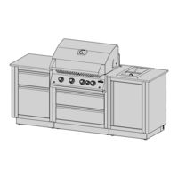 Napoleon OASIS COMPACT 105 Montageanleitung