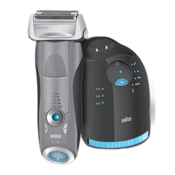Braun 795 cc-3 Bedienungsanleitung
