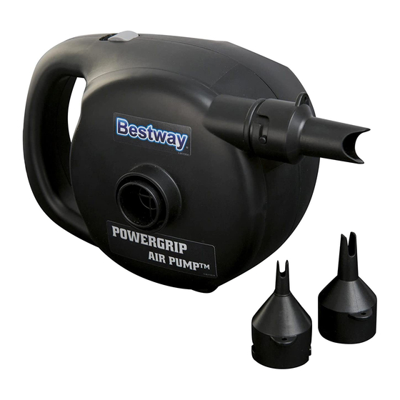 Bestway PowerGrip 62258 Benutzerhandbuch