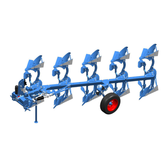LEMKEN JUWEL 7 M Betriebsanleitung