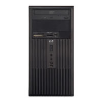 HP Compaq dx2200 Microtower Kurzanleitung
