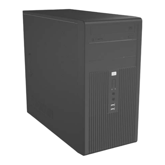 HP Compaq dx2200 Microtower Handbuch