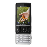 Sony Ericsson C903 Cyber-shot Bedienungsanleitung