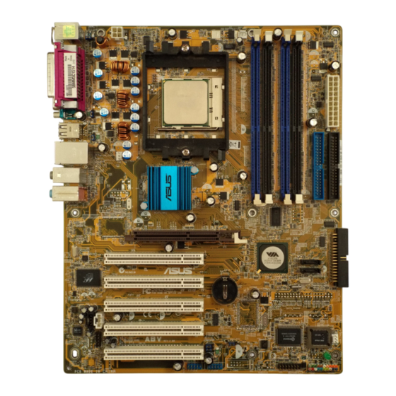Asus A8V Kurzanleitung
