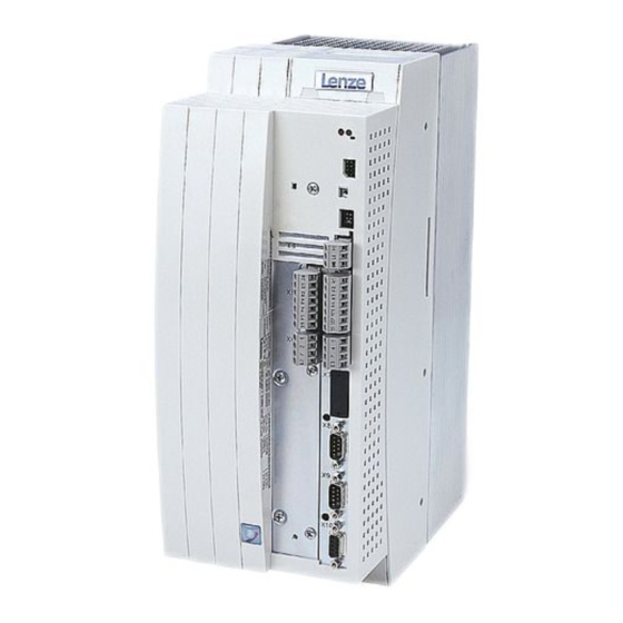 Lenze Global Drive 9300 vector Montageanleitung