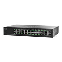Cisco SG 100-16 Kurzanleitung